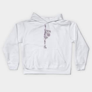 Figure skating (Needle spin) Kids Hoodie